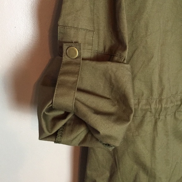NWT BALUOKE Zip-Up Cargo/Military Style Jacket Size XL - Picture 7 of 16